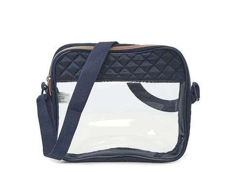 MYTAGALONGS Clear Crossbody Bag in Blue | Lyst