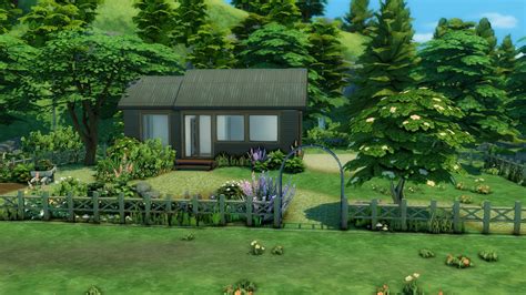 Tiny Eco Friendly Cottage Screenshots The Sims 4 Rooms Lots Curseforge