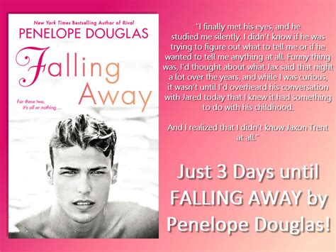 3 Day Countdown Excerpt And Giveaway Falling Away By Penelope Douglas