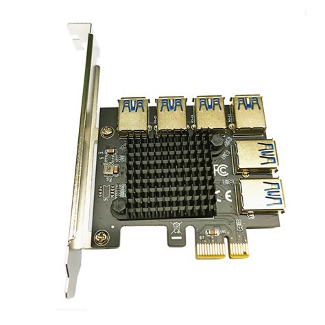 Pci Express Adaptador Multiplicador Pcie A Usb 3 0 Extensor Pci E A