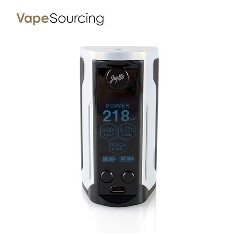 WISMEC Reuleaux RX GEN3 Dual Mod 230W TC Box Mod Vapesourcing