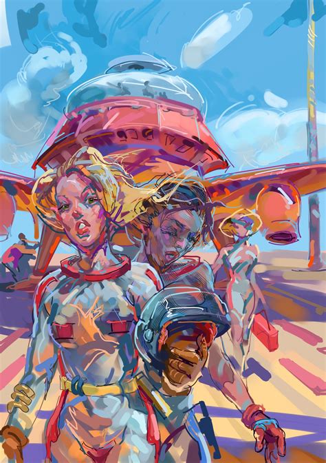 ArtStation - Звездный десант