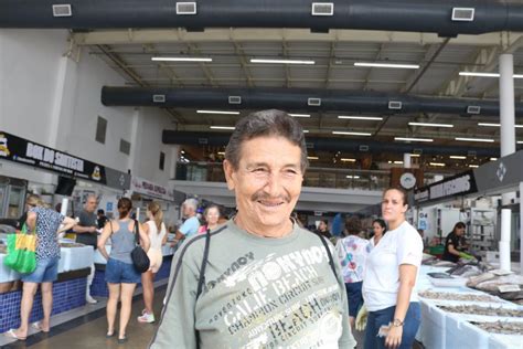 horário ampliado Mercado de Peixes de Santos garante pescado a