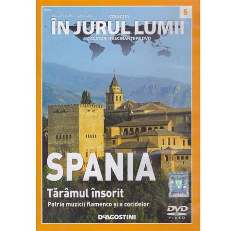 In Jurul Lumii Calatorii Fascinante Pe Dvd Nr Spania Dvd Ron