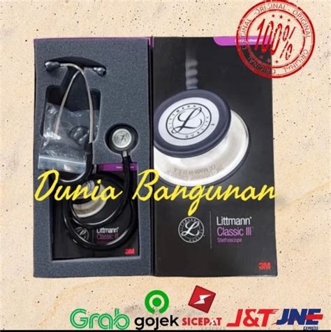 Jual Stetoskop Littmann Classic Iii Black Di Lapak Dunia Bangunan