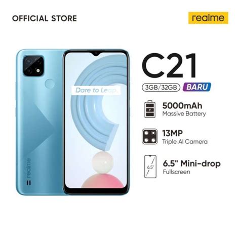 Realme C13 Harga Terbaru Agustus 2024 Blibli