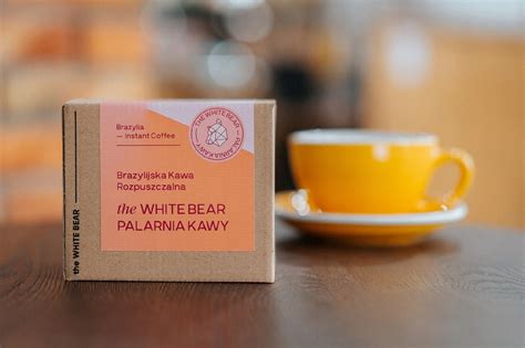 Cafea Instant The White Bear Palarnia Kawy Brazil G Emag Ro