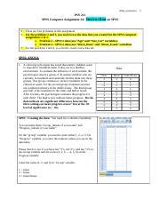 SPSS4 Instruction 1 Doc SPSS4 Instruction PSY 211 SPSS Computer