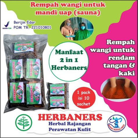 Jual Rempah Mandi Uap Herbaners Healing Bath Herbal Nutrimoist