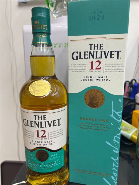 Glenlivet Aged Years Double Oak Single Malt Whisky