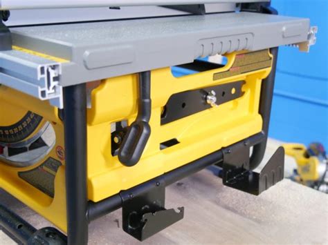 Dewalt Table Saw Review Tools In Action Power Tool Reviews