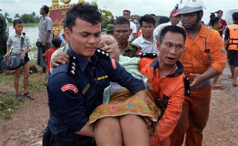 Dam Breach In Myanmar Floods 85 Villages Displacing Thousands CBC News