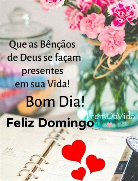 54 Frases De Bom Dia Domingo Belas Figurinhas E Gifs Fofos