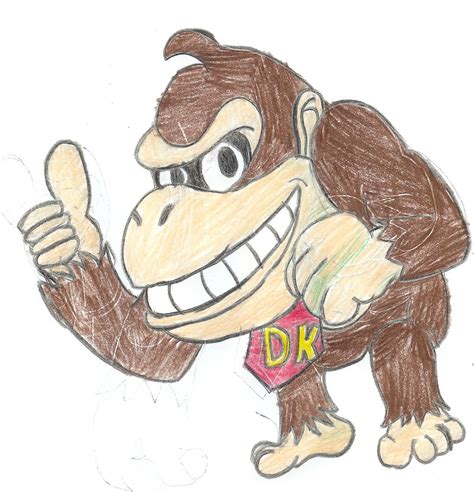 Super Smash Bros 64: Donkey Kong by PekoponOverlord on DeviantArt