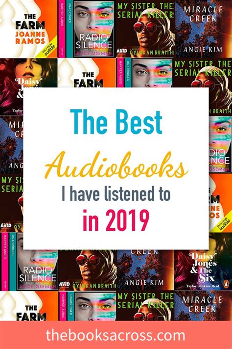 The Best Audiobooks I've Listened to in 2019 - The Books Across