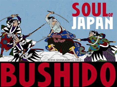 Bushido The Soul Of Japan The Way Of The Warrior