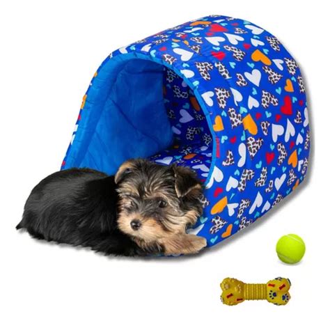 Cama Caminha Toca Iglu Pet Cachorro Gato Conforto Nylon G