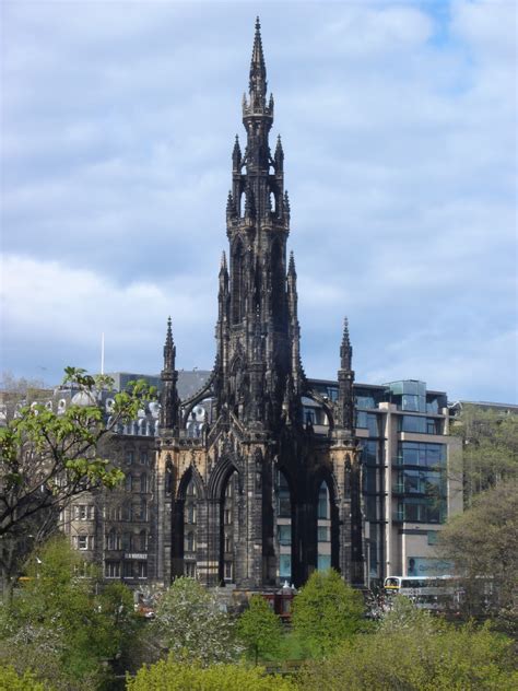 Edinburgh's most famous landmark is the Edinburgh Castle which is the