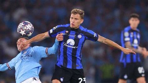 Barella Menyetujui Syarat Inter Acuhkan Man City Inzaghi Membuat