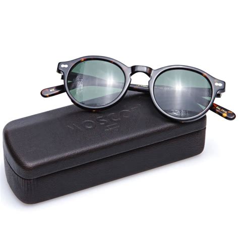 Moscot Miltzen Sunglasses Tortoise G15 Lenses END