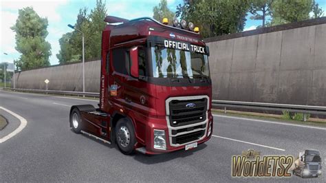 Ford F Max Heavy Truck For Euro Truck Simulator