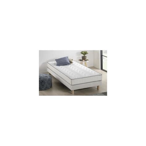 Ensemble Matelas Sommier Unelma 90 X 190 5 Zones Et Mémoire De