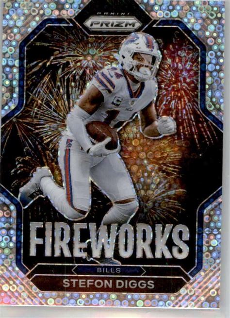 Amazon 2022 Panini Prizm Fireworks Prizms No Huddle 13 Stefon