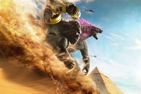 Godzilla Y Kong El Nuevo Imperio Fecha De Estreno En M Xico