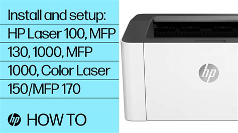 Hp Laser Mfp W Setup Hp Support