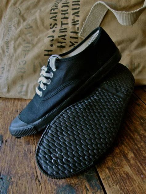 RIVETED: THE "PLIMSOLL SHOE"not your ordinary canvas shoe