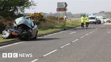 Man Dies After Car And Lorry Crash On A9 Near Alness