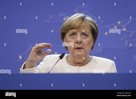 Angela Merkel Pressefoto 2018 Fotos Und Bildmaterial In Hoher