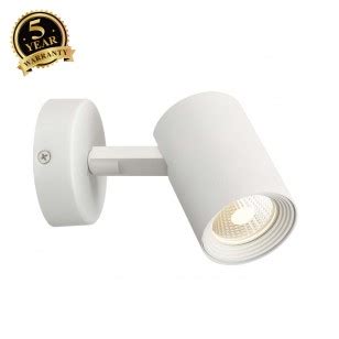 SLV 148501 Debasto LED 7W 3000K Wall Ceiling Light White SLV Lighting