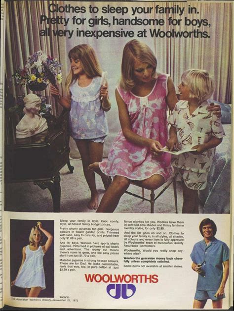 Issue 22 Nov 1972 The Australian Womens Wee Women Vintage Fashion Soft Shades