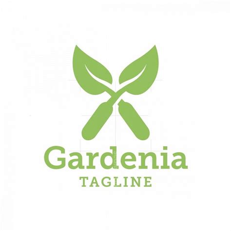 Gardenia Logo | Creative branding, Tool logo, Gardenia