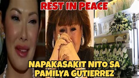 BIGLAAN ANG PANGYAYARI NAGLULUKSA NGAYON ANG PAMILYA GUTIERREZ YouTube