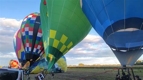 Lift Off At The Th Fai World Hot Air Balloon Championship World Air