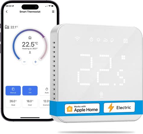 Heatzy Objet Connect Programmateur Thermostat Connect Et