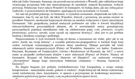 Academia edu Tomasz Kosiński Autochtonizm kontra allochtonizm