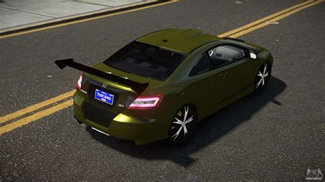 Honda Civic Si X Custom Para GTA 4