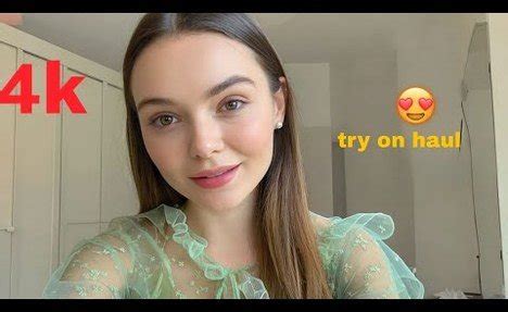 See Through Transparent Lingerie Try On Transparent Try On Haul Lingerie Bikini Try On