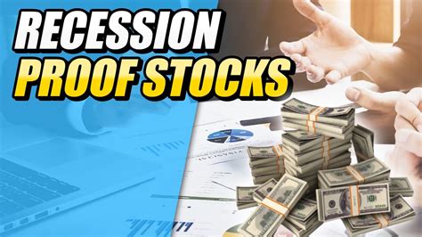 10 Recession Proof Stocks To Become A Millionaire Youtube