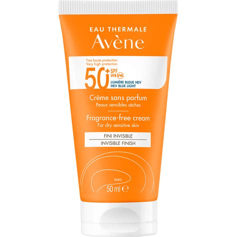 Crema De Fata Cu Protectie Solara Avene Spf Triasorb Pentru Ten