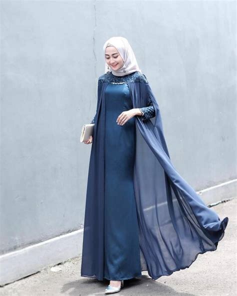 Model Baju Pesta Simpel Elegan Hijab Dan Non Hijab Blog