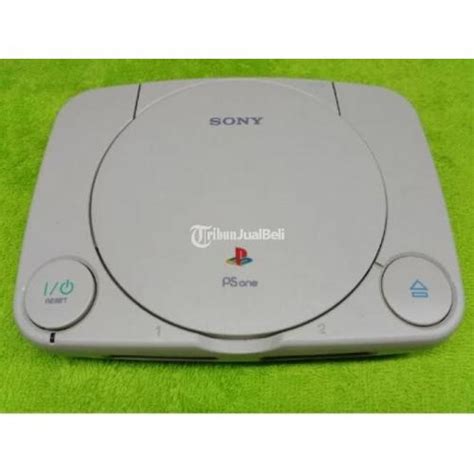 Sony Playstation Slim Fullset Kondisi Normal Optik Jalan Tinggal Main