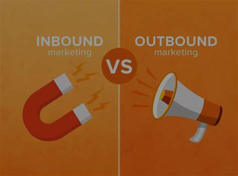 Inbound E Outbound Marketing Quais As Diferenças