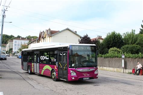 Frouard Iveco Urbanway Cng N Le Sit Ligne Quitte Flickr