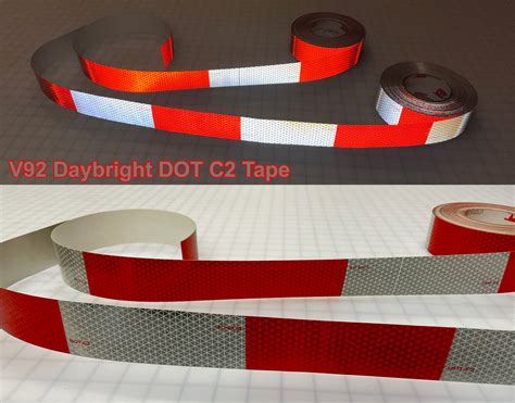 DOT C2 Conspicuity Marking for Tractor Trailers - Federal FMCSA NHTSA