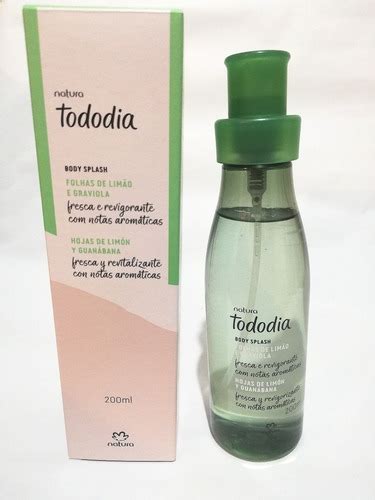 Natura Tododia Body Splash Hojas De Limón Y Guanábana 200ml Meses sin