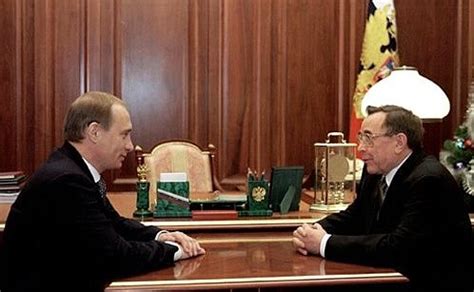 Acting President And Prime Minister Vladimir Putin Met With Supreme